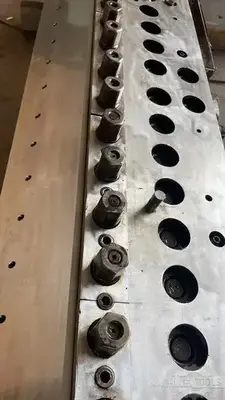 USED EXTRUSION 78" SHEET DIE