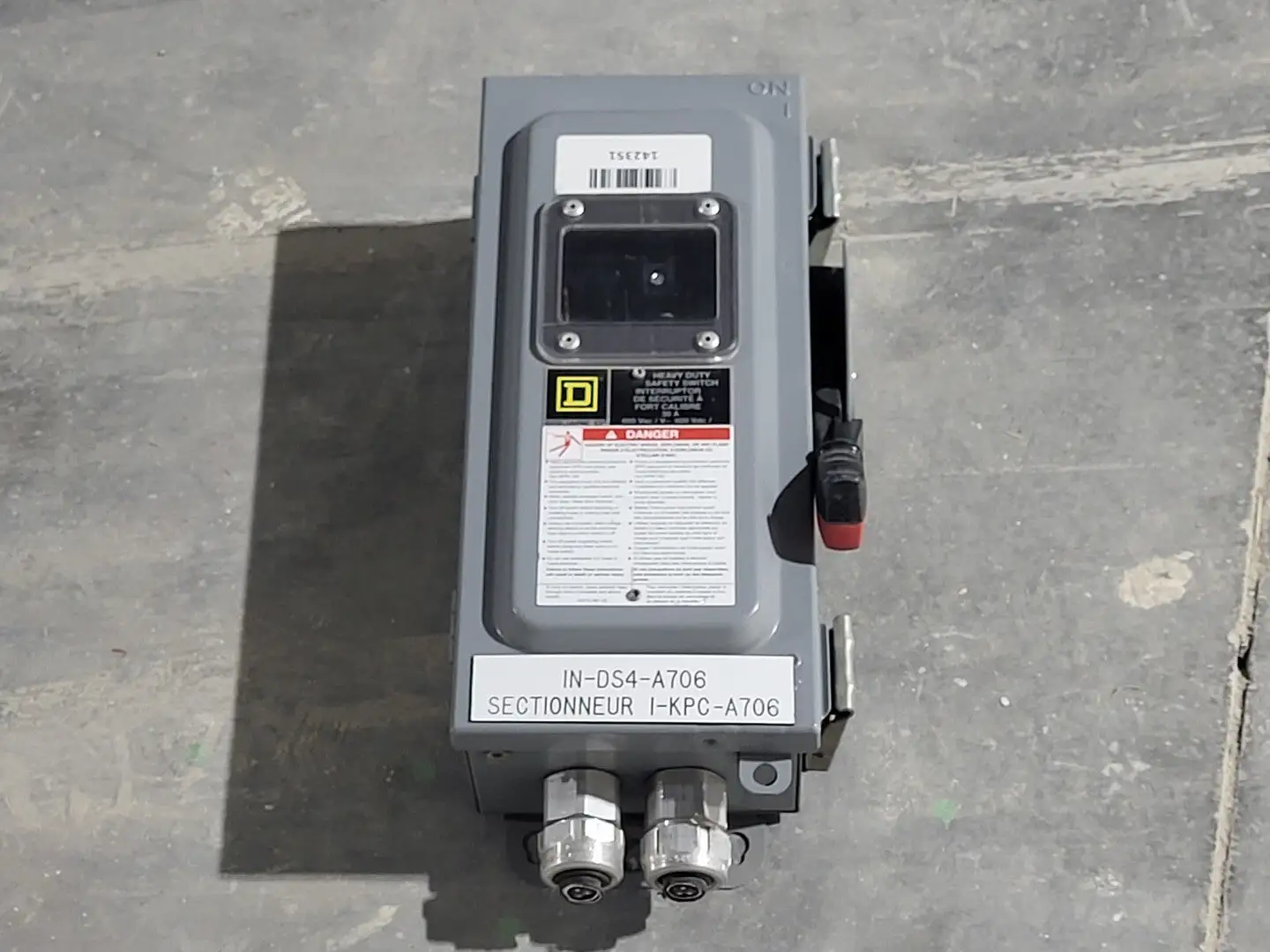 USED SQUARE D CH361AWK