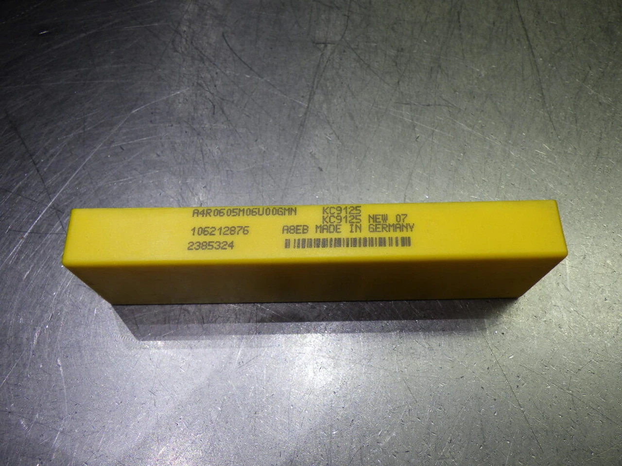 Kennametal Carbide Grooving Inserts QTY10 A4R0605M06U00GMN KC9125 (LOC2161)
