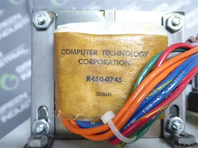 Computer Technology Corp. CSA-5201 Control Board Assembly 100/120  220/240V Used
