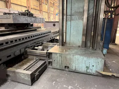 Used 1966 GIDDINGS & LEWIS 70-H6-T Horizontal Table Type Boring Mills Ohio US | G-2000, Inc. #1261898