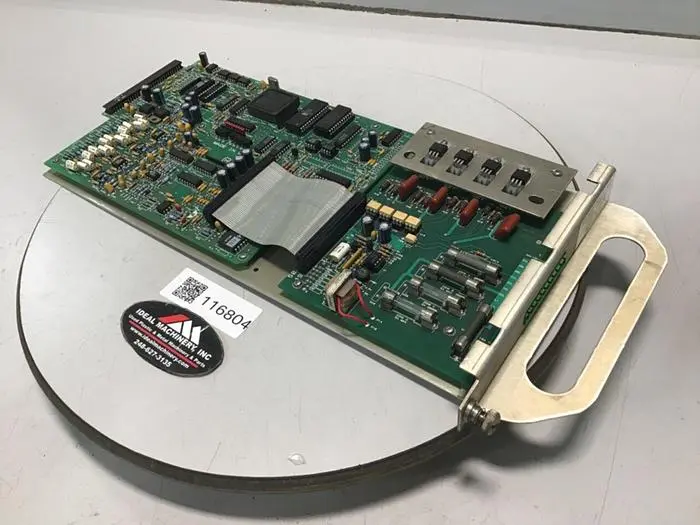 Used GAMMAFLUX 9500-034 Circuit Boards Michigan US | Ideal Machinery #693264