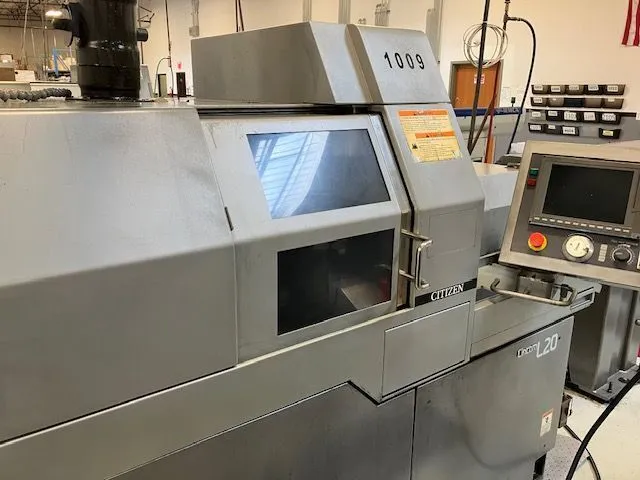 Used 2008 CITIZEN L20VIII Swiss Type Automatic Screw Machines Arizona US | Midstate Machinery #1208706