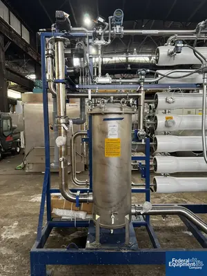 Evoqua Water Technologies Evoqua Water Technologies RO/DI Water System