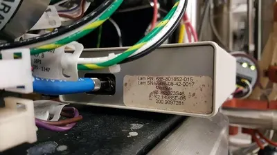 LAM RAINBOW OPTICAL ENDPOINT DETECTION SYSTEM