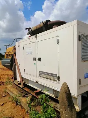 USED 1992 3-B-SYSTEME JAW CRUSHER