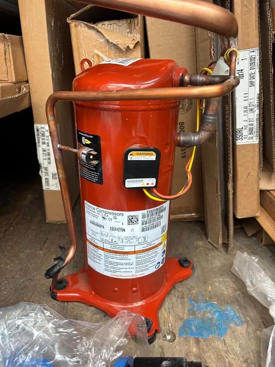 Used Alliance Compressors SXA054B4BPA Refrigeration Compressors US | Knowlton Electrical Services #722974