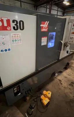 2020 HAAS ST-30 CNC Lathes | Bayou Machinery (2)