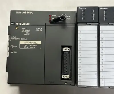Used MITSUBISHI A1SJHCPU PLC Processors Ohio US | Surplus Asset Holdings #1242688