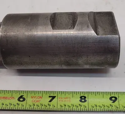 USED MOLD MASHER BALL NOSE CUTTER
