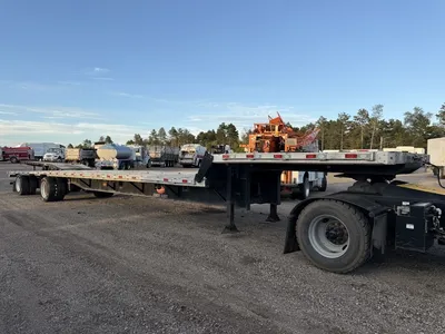 Used 2021 DORSEY DC53 STEP DECK Flatbed Trailers Minnesota US | Carco Truck & Equipment #1513924
