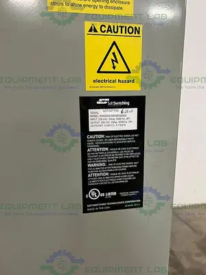 USED SOFT SWITCHING TECHNOLOGIES DS30050A208V4EH2000A PRODYSC DYNAMIC SAG CORRECTOR