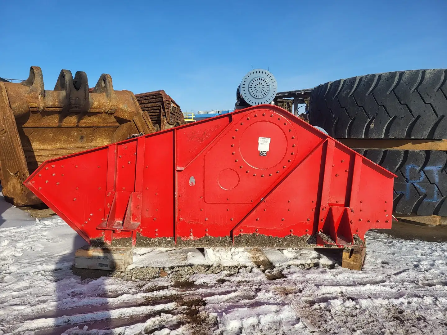 USED 2018 VIBRAMECH H1-36-18