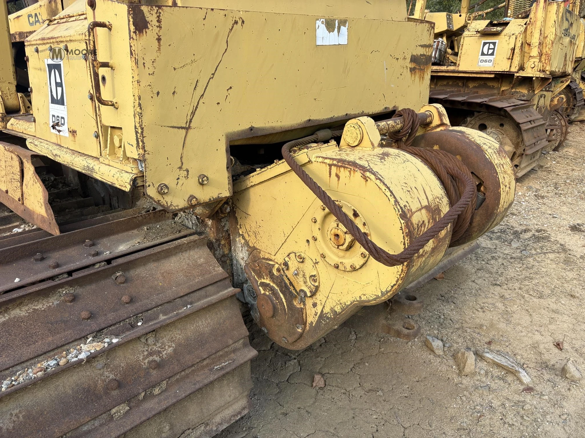 Used CATERPILLAR WINCH Winches Tennessee US | Moore Equipment #1517309