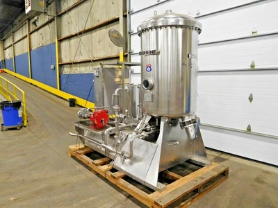 Used SCHENK ZHF-A16 Pressure Leaf Filters Ohio US | Equipment Recovery Corp. #1331211