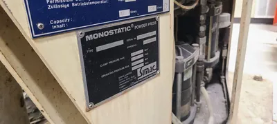 1988 SIMAK 300-17 Monostatic Press | The Right Machinery (3)