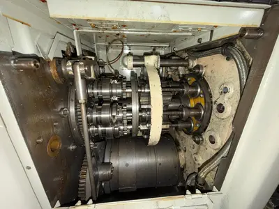 2019 WICKMAN 5/8" 6-SPINDLE WICKMAN Multi-Spindle Screw Machines (CNC) | Graff-Pinkert (6)