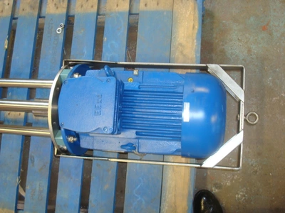 Rigal-Bennett Shearhead Mixer 11 kW Flp