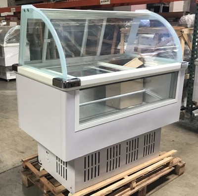 171-0336 46" Full Service Self Contained Popsicle Display Freezer
