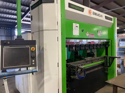 2020 ERMAKSAN GREEN PRESS FX SERVO 6521 Press Brakes | Pioneer Machine Sales Inc. (3)
