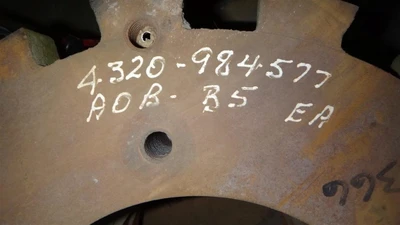 Nagle Pump Housing Thrust