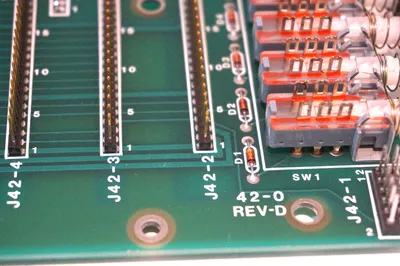 NEW THERMO ELECTRIC 42-0 PC BOARD REV.D 420