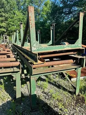 USED USEDCONVEYOR 40'' X 100' X 36" TALL