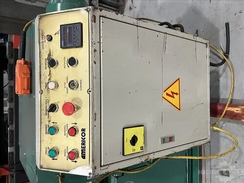 Used 2004 AMERICOR LH 100/5 Plate Bending Rolls including Pinch Illinois US | Perfection Global, LLC. 7 #80083