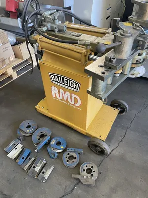 BAILEIGH 150 BENDERS, PIPE, TUBE & BAR | Wheeler Machinery Sales (1)