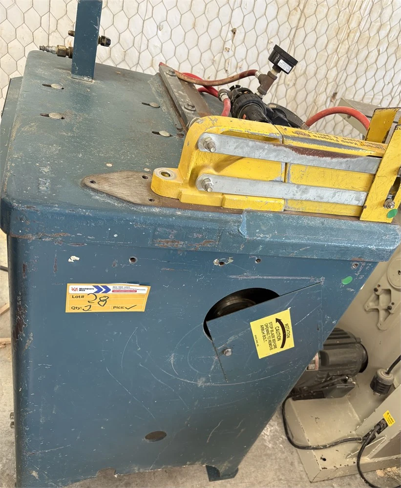 Used WHIRLWIND "1000 2L" Tube, Pipe & Bar Cut-Offs Texas US | MachineryMax #1320497