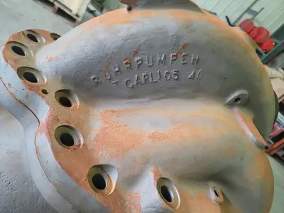 USED RUHRPUMPEN 8X12X18A HSD