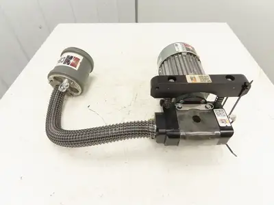 Copperhead ETS Engineering E2N Robot Welding Electrode Tip Dresser 2Hp 480V 3PH
