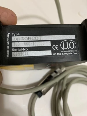 USED Micro-Optronic ILD 1800-10.00