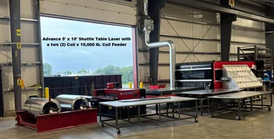 ADVANCE CUTTING SYSTEMS EVO II Dual Shuttle Laser Cutters | THREE RIVERS MACHINERY (2)