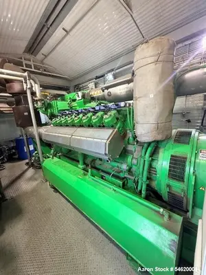 Used JENBACHER JGS-416 Gas Generators Illinois US | Aaron Equipment #1369564