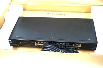 NEW MILAN TRANSITION NETWORKS MIL-S24T2GPA ETHERNET SWITCH MILS24T2GPA