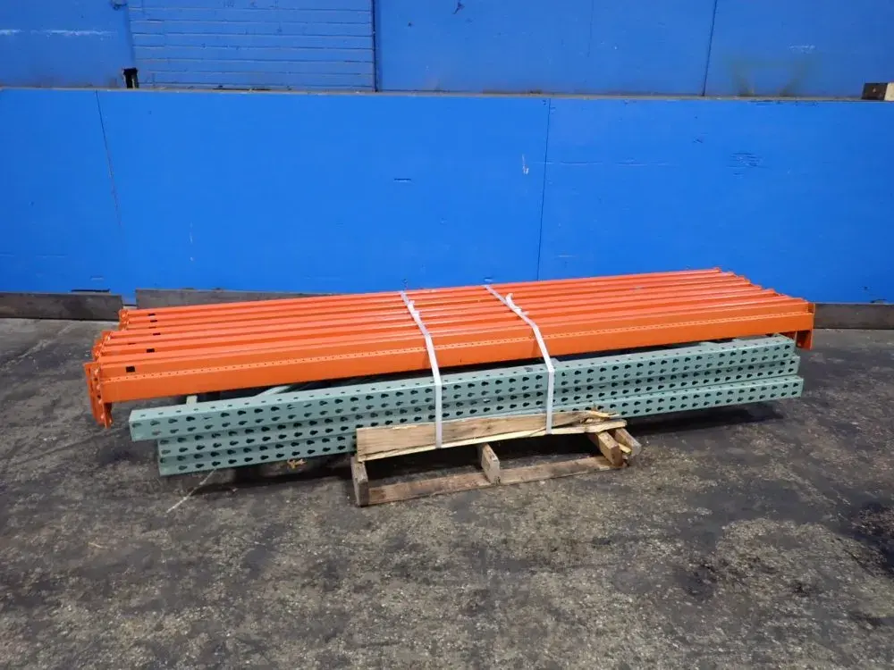 36" X 96" Pallet Racking  - Tear Drop