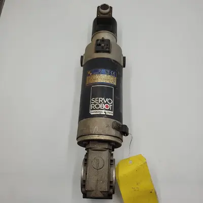 Used SERVO ROBOT SERVO ROBOT SERVO MOTOR MP66M K16 & SERVO BOT (MRV30 B14 F / PAM56 GEAR BOX / EL26A1000Z5L10X6JR Servo Motors | ND Industrial Surplus #1219407