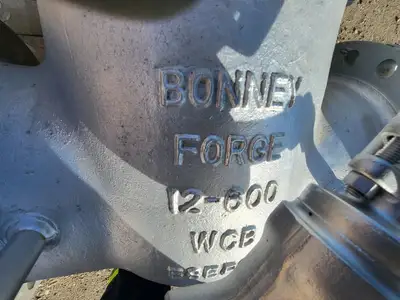 NEW BONNEY FORGE 6-12-RF-LE