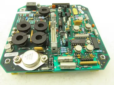 Foxboro L0113MC-D Converter Control Board w/Display L0114AB-B