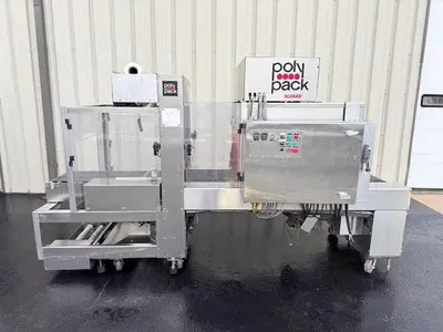 USED POLYPACK INC. SCARAB-350
