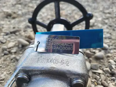 1" Class 150 Gate Valve API 602