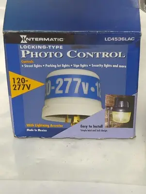 New | in-Stock INTERMATIC LC4536LAC Photoelectric Sensors Ohio US | Surplus Asset Holdings #1763205