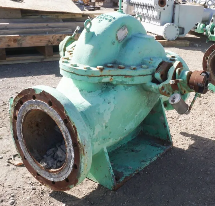 Used INGERSOLL RAND 12X10X11 BTS Centrifugal Pumps | Power Zone Equipment #969499