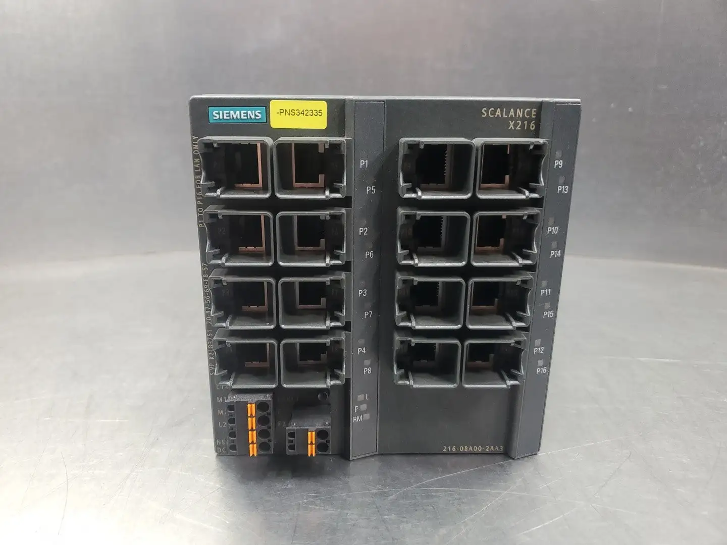 USED Siemens SCALANCE X216