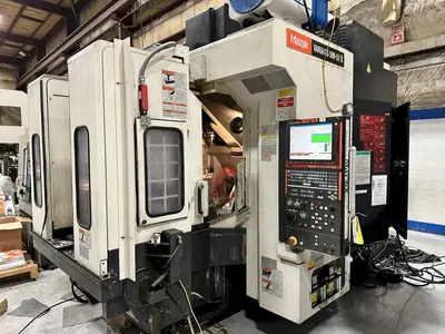 2007 MAZAK VARIAXIS 500-5X II 5-Axis+ Vertical Machining Centers | Toolquip, Inc. (1)