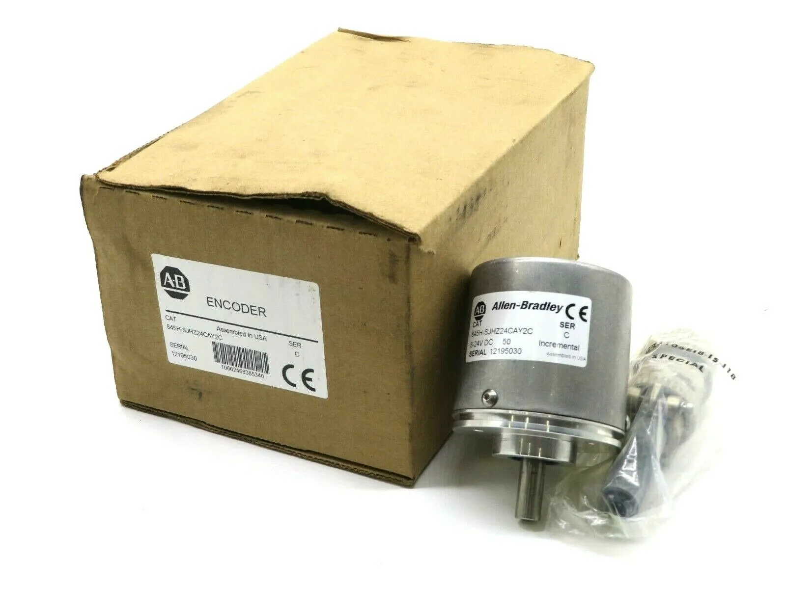NEW ALLEN BRADLEY 845H-SJHZ24CAY2C ENCODER 845HSJHZ24CAY2C