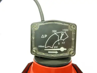 Domnick Hunter Oil-X Compressed Air Pneumatic Water Separator Filter 1/4"