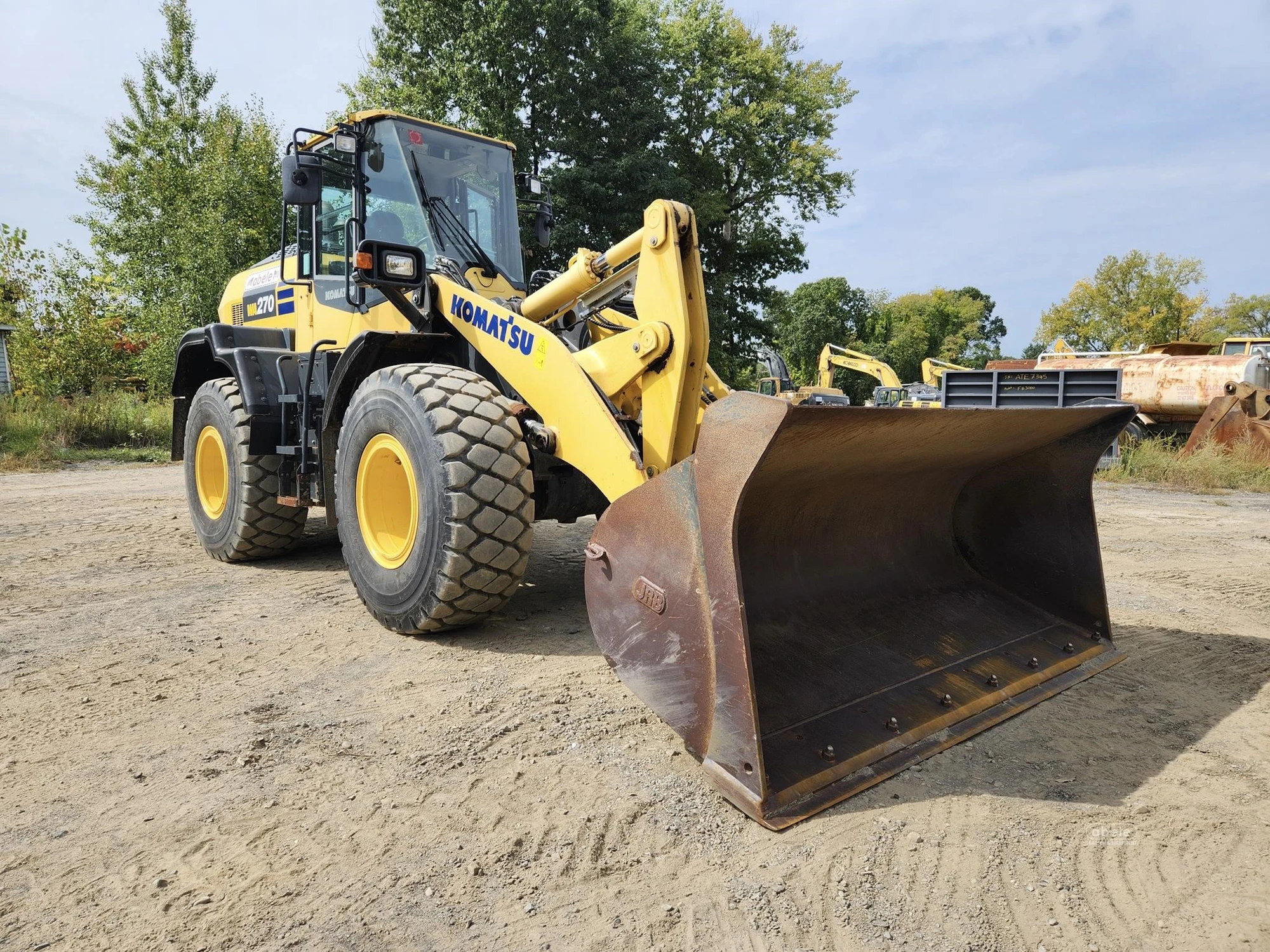 Used 2018 KOMATSU WA270-8 Wheel Loaders | Abele Tractor #1342923