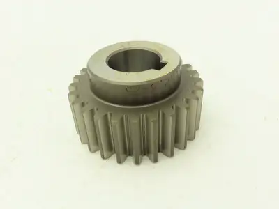 KHK MSGB2.5-25 Ground Spur Gear 25 Tooth 25mm Bore x 67mm OD Gear 25mm Width